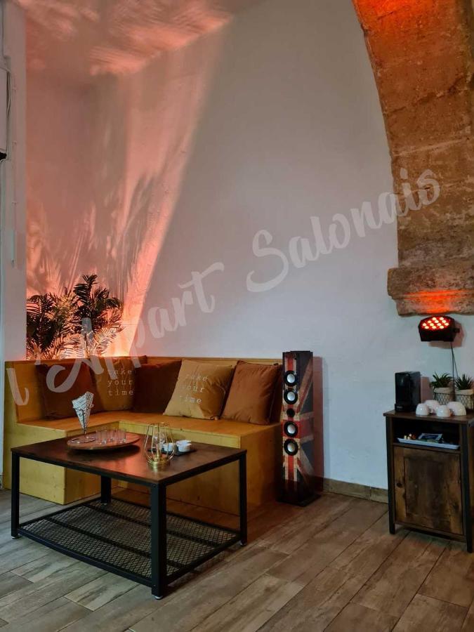 Lappart-Salonais 70M2 Avec Jacuzzi Privatif Exterior photo