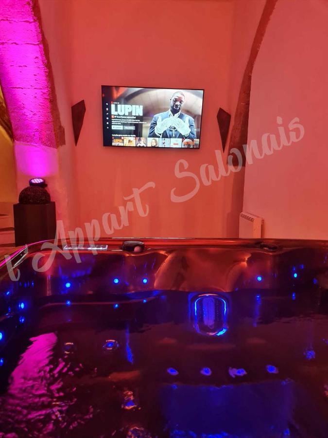 Lappart-Salonais 70M2 Avec Jacuzzi Privatif Exterior photo