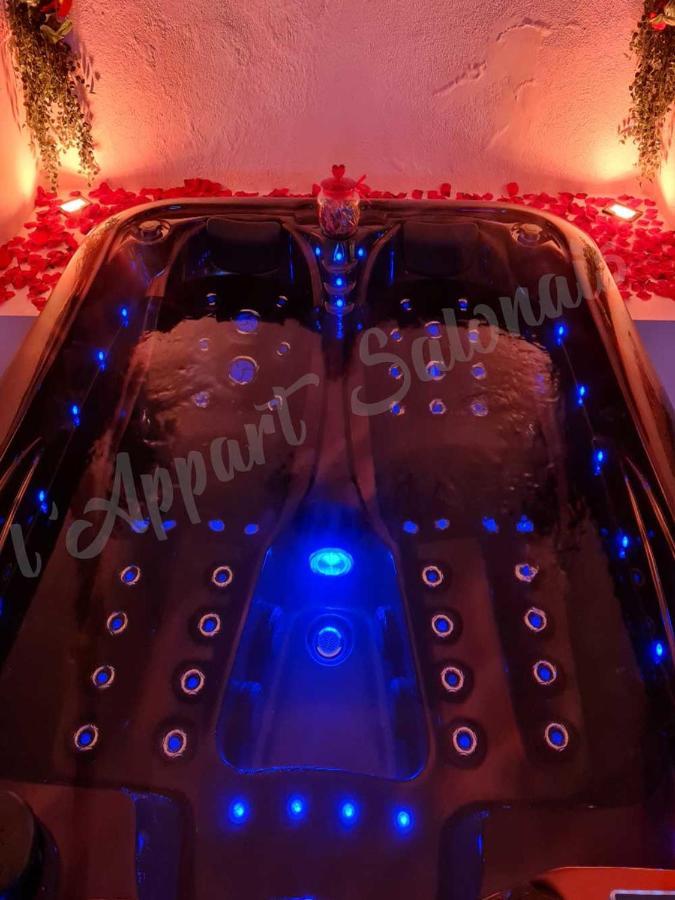Lappart-Salonais 70M2 Avec Jacuzzi Privatif Exterior photo